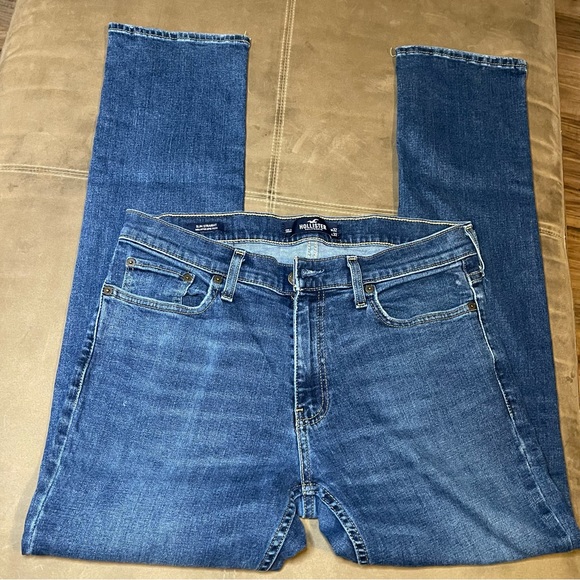 Hollister Jeans Mens Hollister Slim Straight Flex Jeans 32x32 32x3 Poshmark